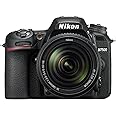 Nikon D7500 Camera Body with 18-140 mm VR Digital DSLR Kit - Black