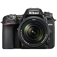 Nikon D7500 20.9MP Digital SLR Camera (Black) with AF-S DX NIKKOR 18-140mm f/3.5-5.6G ED VR Lens(with Bag)