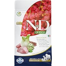 Farmina N&D Quinoa Adult Mini Hundefutter – Lamm & Fenchel, 800 G, Getreidefrei