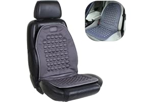 marko Auto Accessories Padded Car Seat Cushion Universal Orthopaedic Massage Back Protector Van Taxi UK
