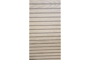 GATEDIY Natural Canella Strata Oak stripwood Effect Door, Stunning Oak Effect Door. Transform existing cabinets with These Easy to fit Replacement Doors. (Plinth Pack 3 @ 1200 x 152mm Kickbboards)