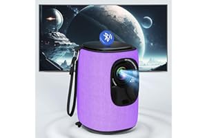 Lisowod Mini proyector portátil 1080P 2024