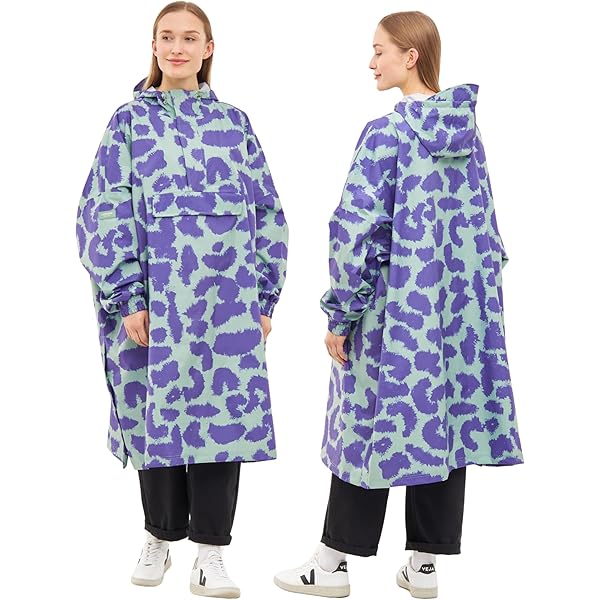 YYKSYDPT Wasserdichte Regenjacke - Atmungsaktiv Mit Reflektoren Für Damen & Herren