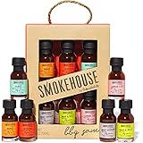 Modern Gourmet Foods, BBQ Sauce Collection, Variety 6 Pack, Flavours Include Root Beer BBQ Sauce, Jalapeno Wing Sauce, Tangy