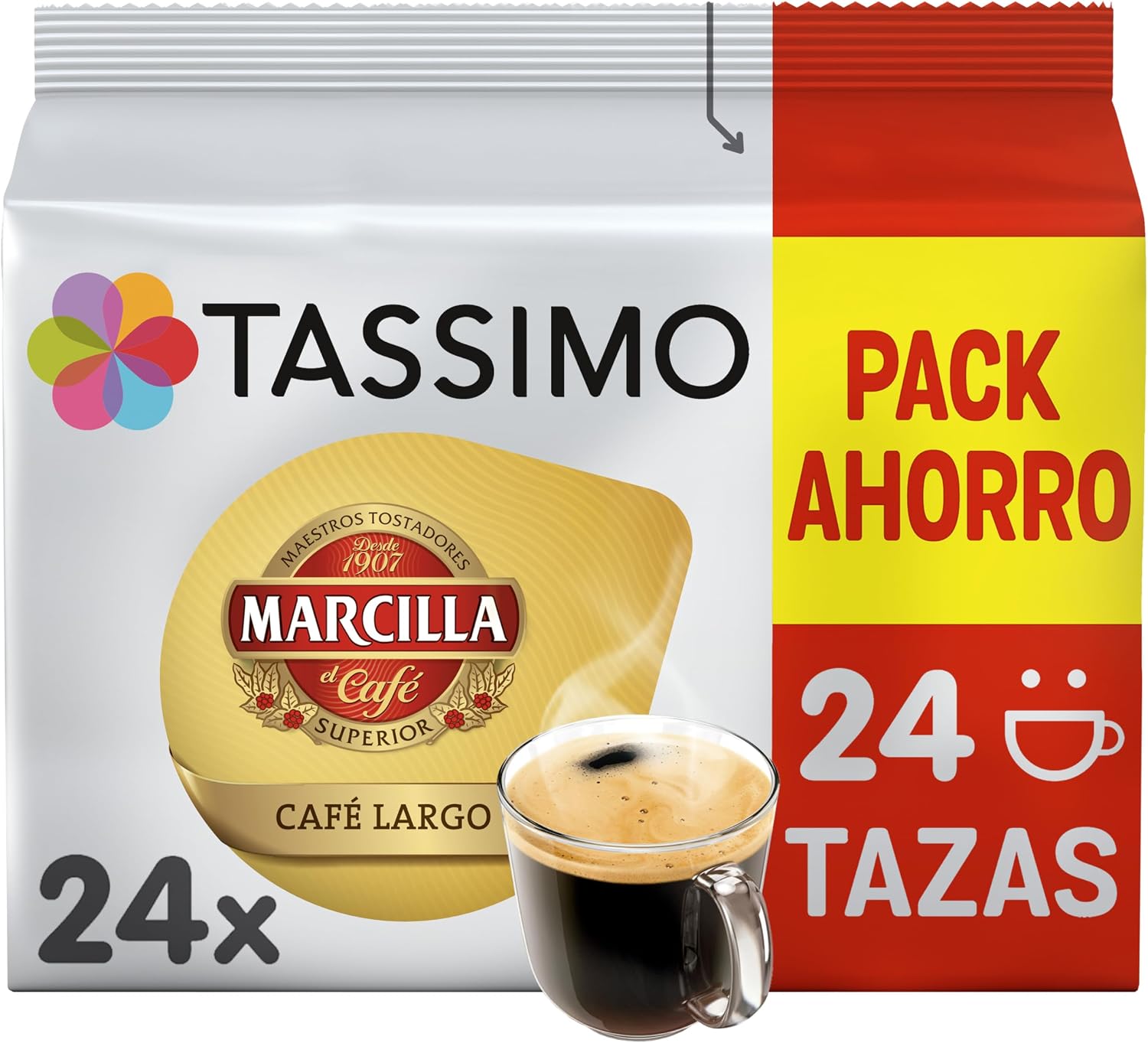 Prise en Main & Utilisation au Quotidien : Tassimo Marcilla Largo 24 C psulas Intensidad