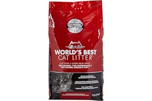 World's Best Cat Litter, Ekstra mocny 6.35 kg