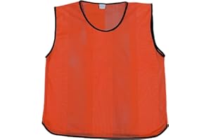 Sterling Sports® Training Bibs Sports Mesh Bibs Football Soccer Rugby Sports Bibs Function Party Outdoor Bibs- Pack of 10 Bibs