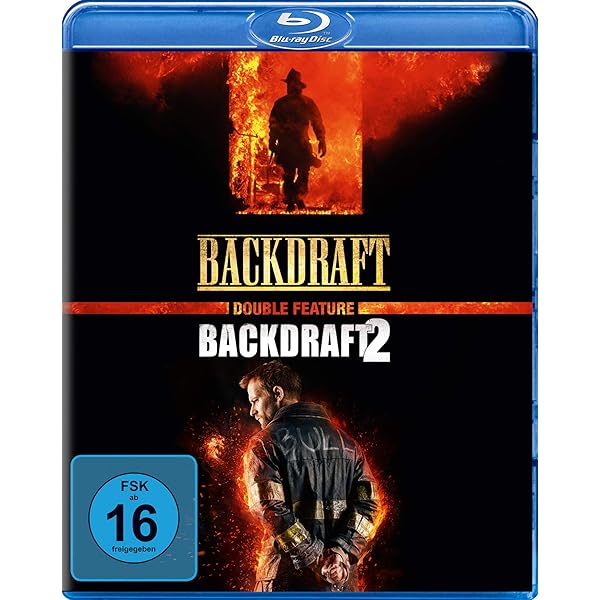 Backdraft 2 [Blu-Ray]: DVD et Blu-ray : Amazon.fr