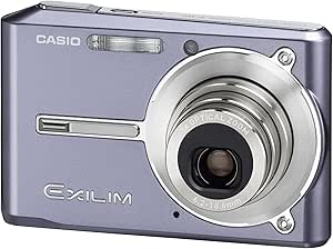 Casio EXILIM EX-S600 Digitalkamera (6 Megapixel) in Mistral Blue