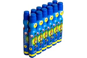 BINGO HOUSE Thomas & Anca Club Supplies Ltd 12x 25ml Blue Slimline Bingo Dabbers Dauber Markers for Bingo Tickets