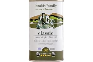 ‎LYRAKIS FAMILY Lyrakis Family Olivenöl 500ml – Griechisches Natives Olivenöl Extra,Premium Erste Kaltpressung, Reich an Polyphenolen, Handgepflückte Oliven, Neue Ernte, Frischer Saft aus Kreta – Seit 1975