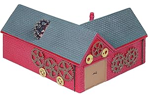 Bassett-Lowke BL8005 The Dinosaur Stud farm Railway accessorie