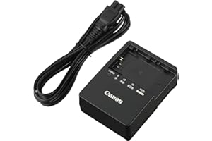 Canon Battery Charger Lc-e6e For The Eos 5d Mk Ii