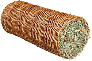 Trixie 60776 Wicker tunnel for guinea pigs 15 × 33 cm 110 g60776,Brown
