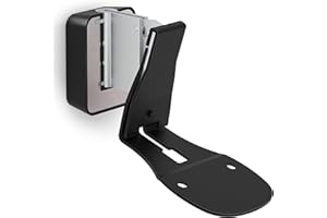 Vogel's SOUND 6201 Bowers & Wilkins Formation Flex Supporto da parete per altoparlanti, Inclinazione -30 ° / + 30 °, Ruota fino a 70 °, 1 supporto, Nero