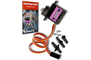 AZDelivery Mikrosilnik serwo MG90S kompatybilny z Arduino tym E-Book!