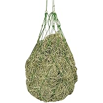 Kerbl Heunetz Reticolato Per Fieno - Rete A Maglia Stretta 5x5 Cm Contro La Noia Degli Animali - Foto 2