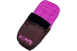 iSafe Visual 3 Footmuff (Plum Cake)