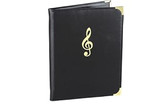 Rolf Handschuch Music Folder Classic Black - Futerał muzyczny