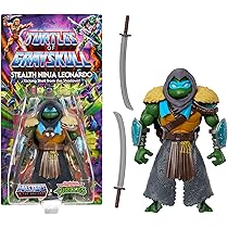 Masters Of The Universe Origins Turtles Of Grayskull Raphael Actionfigur - TMNT & MOTU Crossover - 16 Bewegliche Gelenke