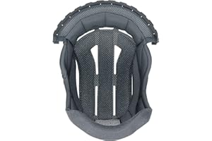 Shoei J-Cruise II & GT-AIR II Centerpad M5 Street Motorcycle Accessories - Black/Medium