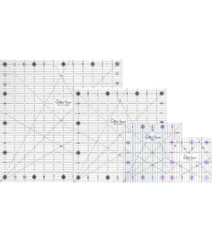 Quilting Ruler Missouri Star Quilting Square Rulers | Acrylic Rulers ...