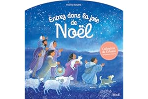 MAME Entrez dans la joie de Noël: Le calendrier de l'Avent par Maïte Roche