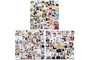 BJPERFMS Pegatinas Stray Kids, Stray Kids Stickers, 150 Piezas Stray Kids Pegatinas Kawaii, Stray Kids Pegatinas Skate, Kpop Pegatinas Anime, Vinilo Impermeable Pegatinas, para Botella de Agua, Guitarra