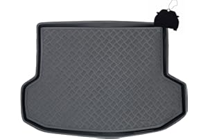 M MOTOS Tappeti in PE per bagagliaio adatto per Hyundai ix35 2010-2015 Migliorate il vostro comfort di viaggio con il resistente tappetino per auto - tappetino per bagagliaio per tutte le stagioni, pr