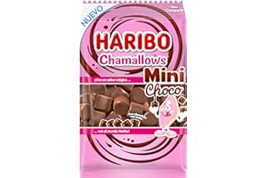 HARIBO CHAMALLOWS CHOCO MINI, 140G