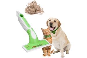 Neater Pet Brands FurDozer X6 Ramasse Poils Animaux et Outil pour Auto 6-en-1 - Anti-Poils d'animaux - Raclette Anti-Poils d'animaux - Retire Fourrure, Peluches et Plus Encore sur Diverses Surfaces