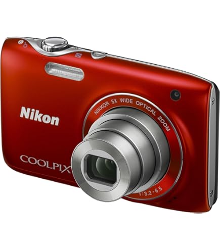 Nikon COOLPIX 2500 Digital Camera With Free 64MB