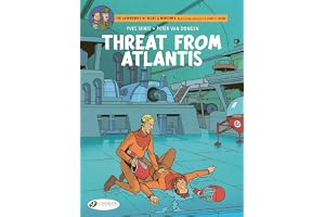 Blake & Mortimer Vol. 31: Threat from Atlantis