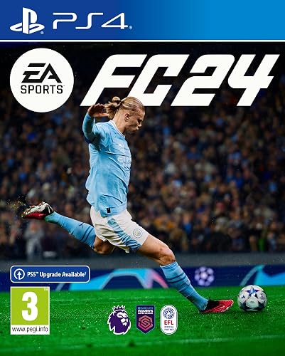 #23 — EA SPORTS FC 24 Standard Edition PS4 | VideoGame | English