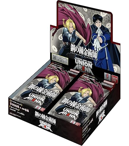 Union Arena English TCG: Demon Slayer UE05BT 1st Edition Booster Box