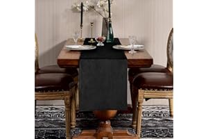 SEASHORE TREE Runner da Tavola in Velluto Decorazione per Matrimonio Festa di Compleanno Ballo Banchetto Fidanzamento