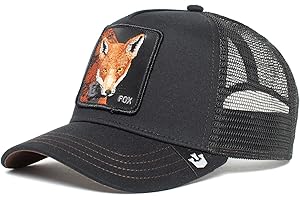 Goorin Bros. Unisex The Farm Glow Cats Collection Verstellbare Trucker-Kappe Baseballkappe