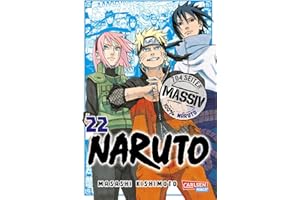 NARUTO Massiv 22: Die Originalserie als umfangreiche Sammelbandausgabe!