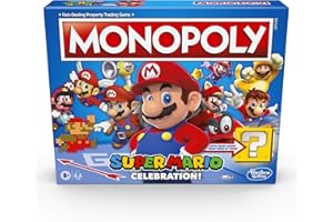 Super Mario Celebration Board Game Monopoly