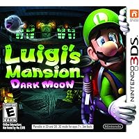 Nintendo Luigi's Mansion: Dark Moon