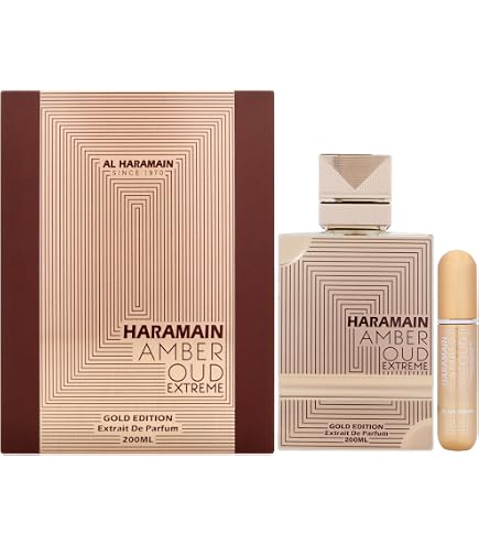 Haramain Amber Oud Gold Edition 200ml Eau De Parfum – Long Lasting