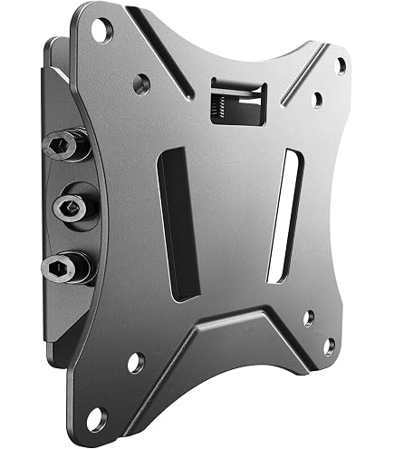 Soporte De Pared Universal Para TV Y Monitor De 17 A 47 Pulgadas (hasta 30kg), VESA 200x200, Inclinable Y Ultra Delgado (37mm)