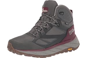 Jack Wolfskin TERRAVENTURE TEXAPORE MID W Buty do Chodzenia Kobiety