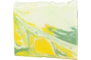 TUKNON GREENDOOR handgesiedete Naturseife Ingwer-Zitronengras, milde umweltfreundliche Seife vegan 100g aus der Naturkosmetik Manufaktur, Natur, natürliche Handseife, Geschenke