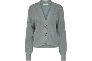 JDY Justy L/S Cardigan Corto Knt Noos Maglione Donna