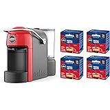 Lavazza, A Modo Mio Jolie, Macchina per Caffè con 64 Capsule Crema e Gusto Classico Incluse, Silenziosa, Poggia Tazza Rimovib