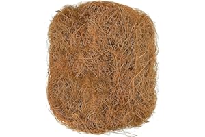 MOSLATE Kokosfaser Nestbau, Vogelnest, Kokosmatte Zum Verstecken Von Vogelbedarf, Für Kleine Vögel Und Tiere Nestbau Und Verstecke 250/500g