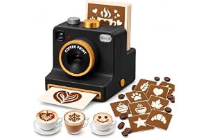 Cremaprint - Kaffee Foto Drucker, Coffee Printer Machine, Latte Print，B | 3D Printed Latte