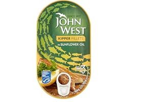 John West Kippers Oil, Pack of 10