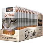 Friandises Pour Chats INABA Dashi Delights - Bouillon Soyeux, Riche En Humidité, Sans Céréales Ni Sucre - Lot De 12 Sachets 40g